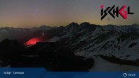 Archiv Foto Webcam Ischgler Palinkopf 02:00