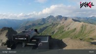 Archiv Foto Webcam Ischgler Palinkopf 18:00