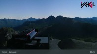 Archived image Webcam Ischgl - Palinkopf 21:00