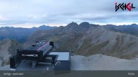 Archiv Foto Webcam Ischgler Palinkopf 18:00