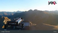Archiv Foto Webcam Ischgler Palinkopf 06:00
