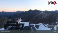 Archiv Foto Webcam Ischgler Palinkopf 06:00