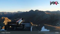 Archiv Foto Webcam Ischgler Palinkopf 07:00