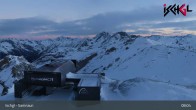 Archiv Foto Webcam Ischgler Palinkopf 07:00