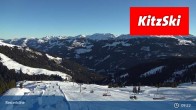 Archiv Foto Webcam Hanglalm, Kitzbühel 08:00