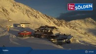 Archiv Foto Webcam Sölden - Seekogl 07:00