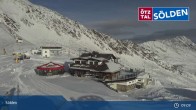 Archiv Foto Webcam Sölden - Seekogl 08:00