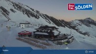 Archiv Foto Webcam Sölden - Seekogl 07:00