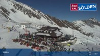 Archiv Foto Webcam Sölden - Seekogl 10:00