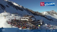 Archiv Foto Webcam Sölden - Seekogl 14:00