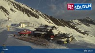 Archiv Foto Webcam Sölden - Seekogl 07:00