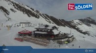 Archiv Foto Webcam Sölden - Seekogl 08:00