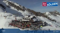 Archiv Foto Webcam Sölden - Seekogl 14:00