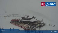 Archiv Foto Webcam Sölden - Seekogl 12:00