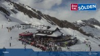 Archiv Foto Webcam Sölden - Seekogl 14:00