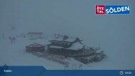 Archiv Foto Webcam Sölden - Seekogl 18:00