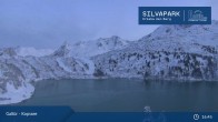 Archived image Webcam Lake Kopssee in Galtür 19:00