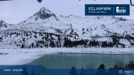 Archiv Foto Webcam Stausee Kops in Galtür 16:00