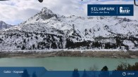 Archiv Foto Webcam Stausee Kops in Galtür 08:00