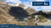 Archiv Foto Webcam Stausee Kops in Galtür 16:00