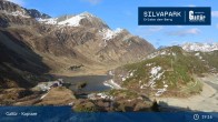 Archiv Foto Webcam Stausee Kops in Galtür 18:00