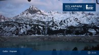 Archiv Foto Webcam Stausee Kops in Galtür 20:00