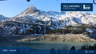 Archived image Webcam Lake Kopssee in Galtür 06:00