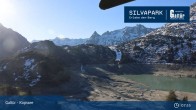 Archiv Foto Webcam Stausee Kops in Galtür 07:00