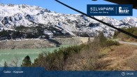 Archiv Foto Webcam Stausee Kops in Galtür 08:00