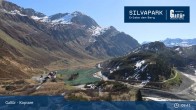 Archived image Webcam Lake Kopssee in Galtür 10:00