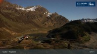 Archiv Foto Webcam Stausee Kops in Galtür 00:00