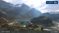 Archived image Webcam Lake Kopssee in Galtür 08:00