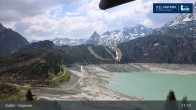 Archived image Webcam Lake Kopssee in Galtür 10:00