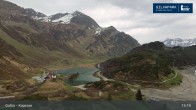Archived image Webcam Lake Kopssee in Galtür 12:00