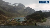 Archived image Webcam Lake Kopssee in Galtür 14:00