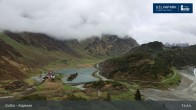 Archiv Foto Webcam Stausee Kops in Galtür 14:00