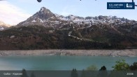 Archived image Webcam Lake Kopssee in Galtür 00:00