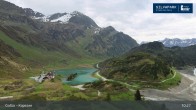 Archived image Webcam Lake Kopssee in Galtür 10:00