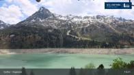 Archived image Webcam Lake Kopssee in Galtür 12:00