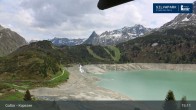 Archived image Webcam Lake Kopssee in Galtür 14:00