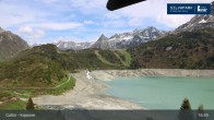 Archived image Webcam Lake Kopssee in Galtür 16:00