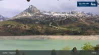 Archived image Webcam Lake Kopssee in Galtür 18:00