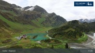 Archiv Foto Webcam Stausee Kops in Galtür 10:00