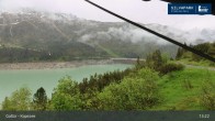 Archiv Foto Webcam Stausee Kops in Galtür 12:00