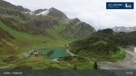 Archiv Foto Webcam Stausee Kops in Galtür 14:00