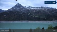 Archiv Foto Webcam Stausee Kops in Galtür 20:00