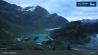 Archiv Foto Webcam Stausee Kops in Galtür 04:00
