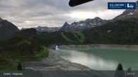 Archiv Foto Webcam Stausee Kops in Galtür 06:00