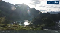 Archiv Foto Webcam Stausee Kops in Galtür 07:00