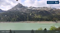 Archiv Foto Webcam Stausee Kops in Galtür 10:00